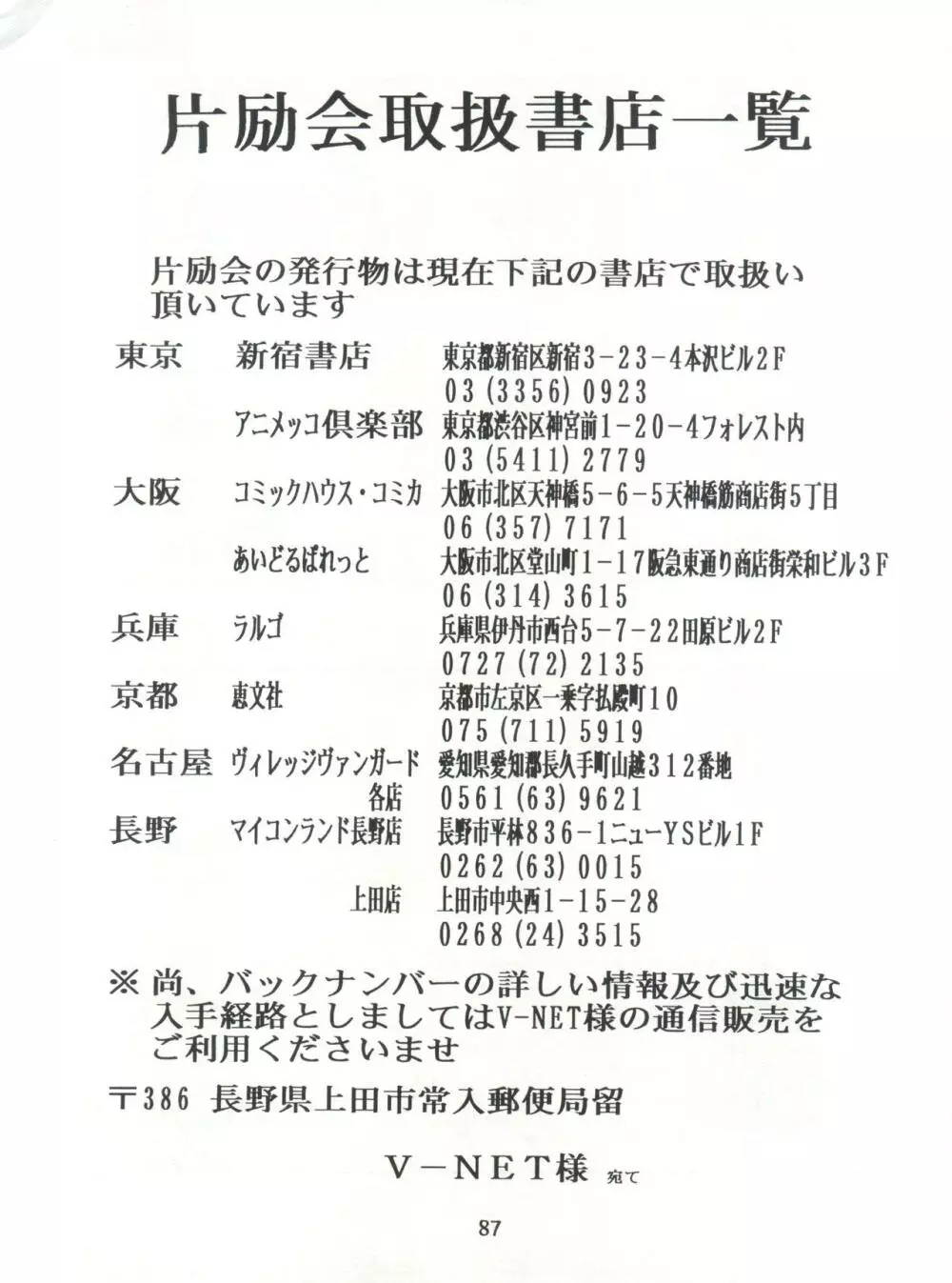 片励会スペシャル Vol.7 Page.86