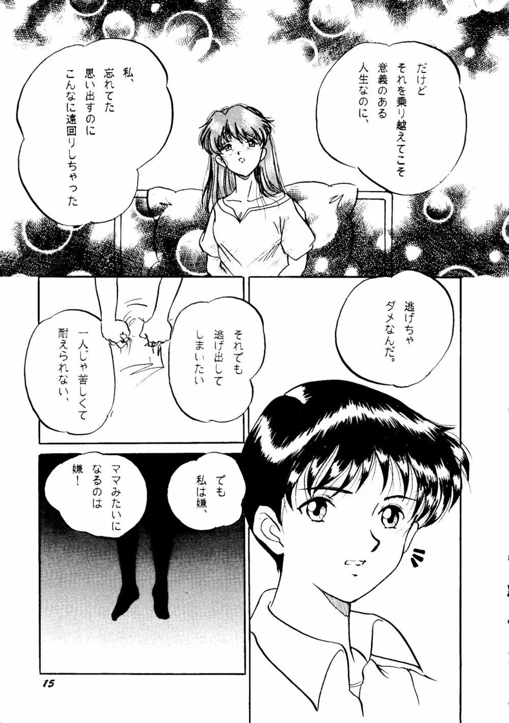 (C50) [スタジオぼくさぁ (嶌隆、貴) HO･HE・TO 13 (新世紀エヴァンゲリオン) Page.14