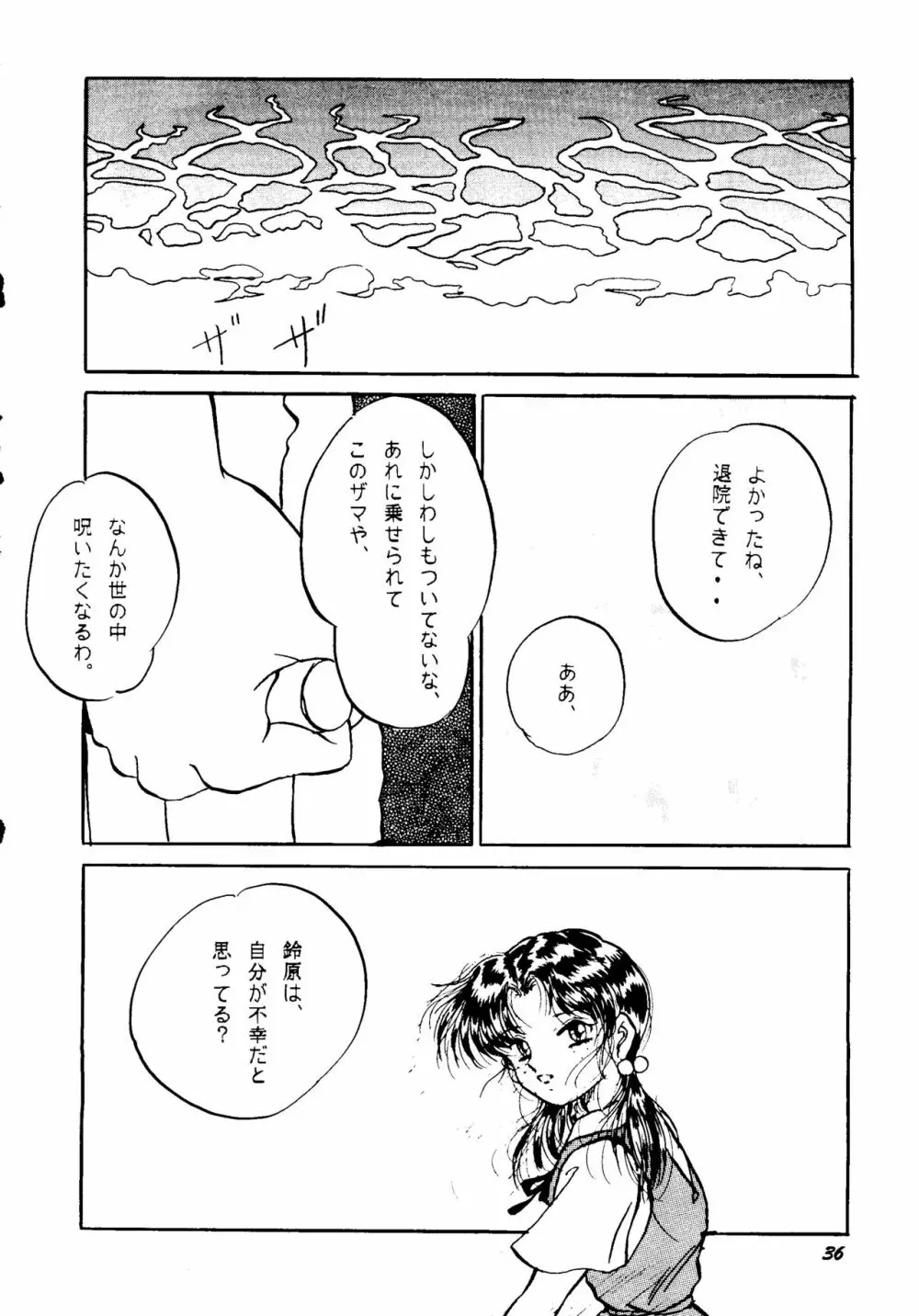 (C50) [スタジオぼくさぁ (嶌隆、貴) HO･HE・TO 13 (新世紀エヴァンゲリオン) Page.35