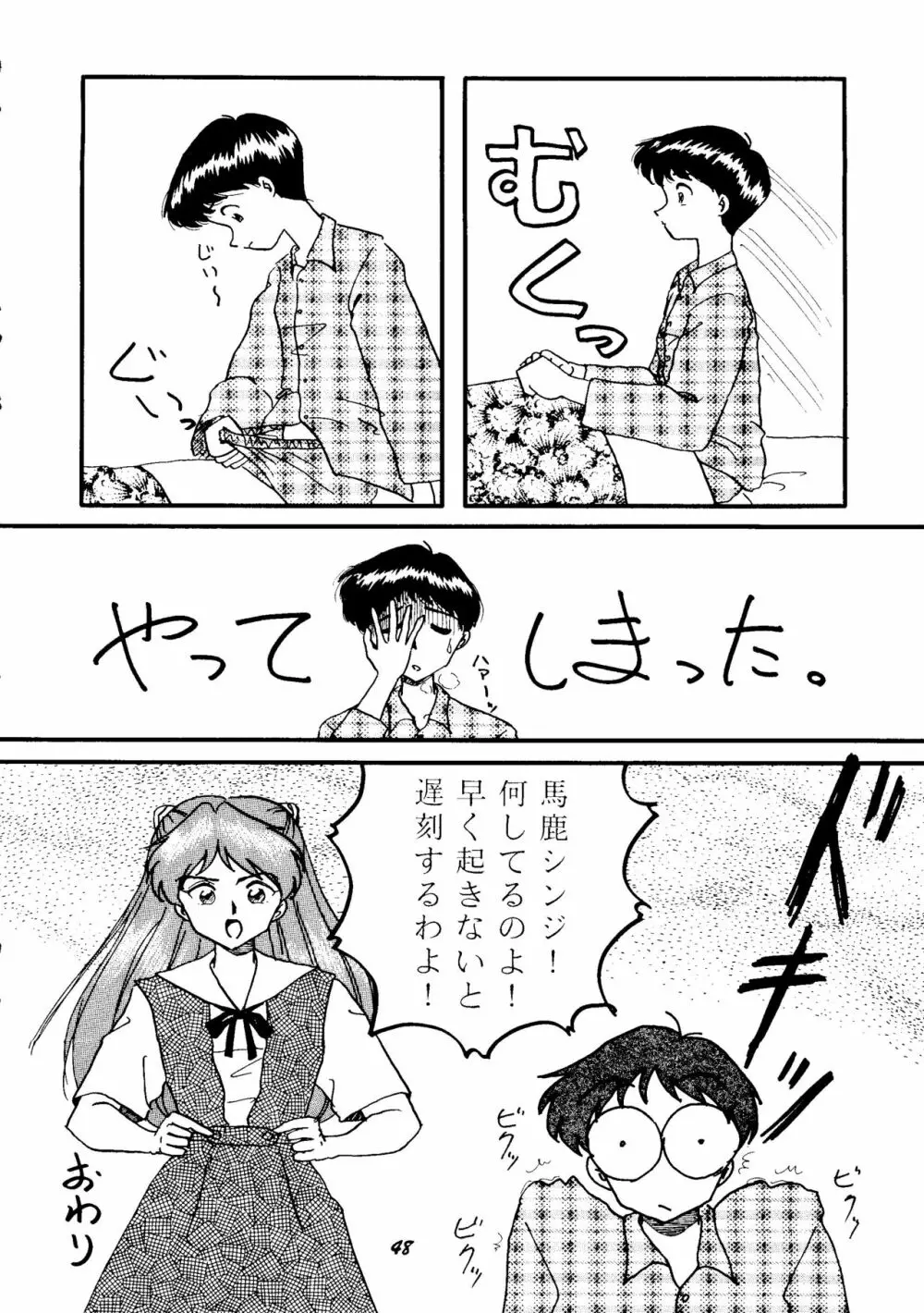(C50) [スタジオぼくさぁ (嶌隆、貴) HO･HE・TO 13 (新世紀エヴァンゲリオン) Page.47