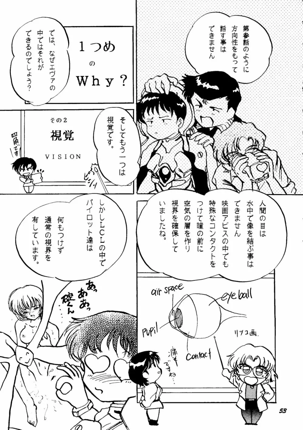 (C50) [スタジオぼくさぁ (嶌隆、貴) HO･HE・TO 13 (新世紀エヴァンゲリオン) Page.52